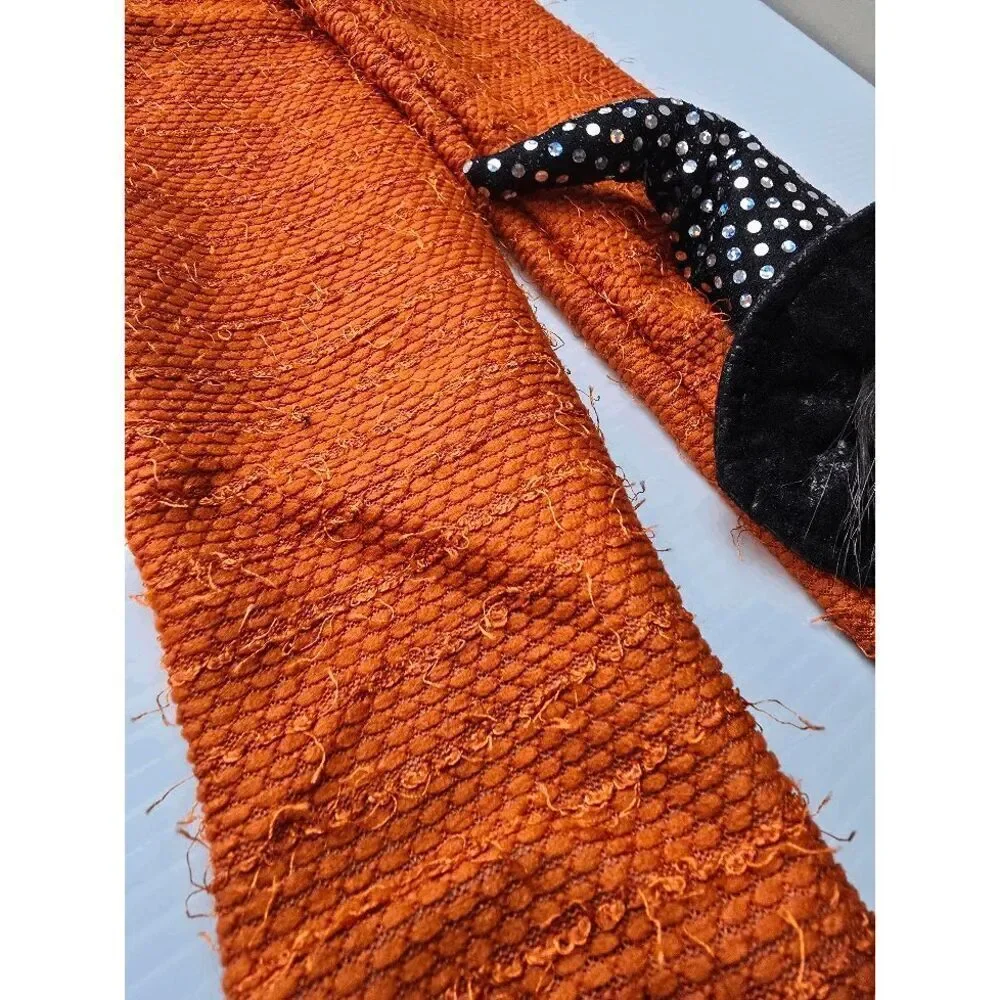 Scarf Halloween Theme Witch